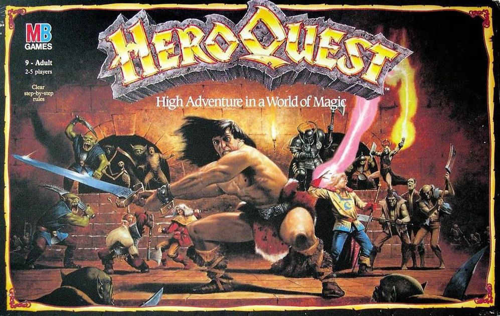 Heroquest 1991