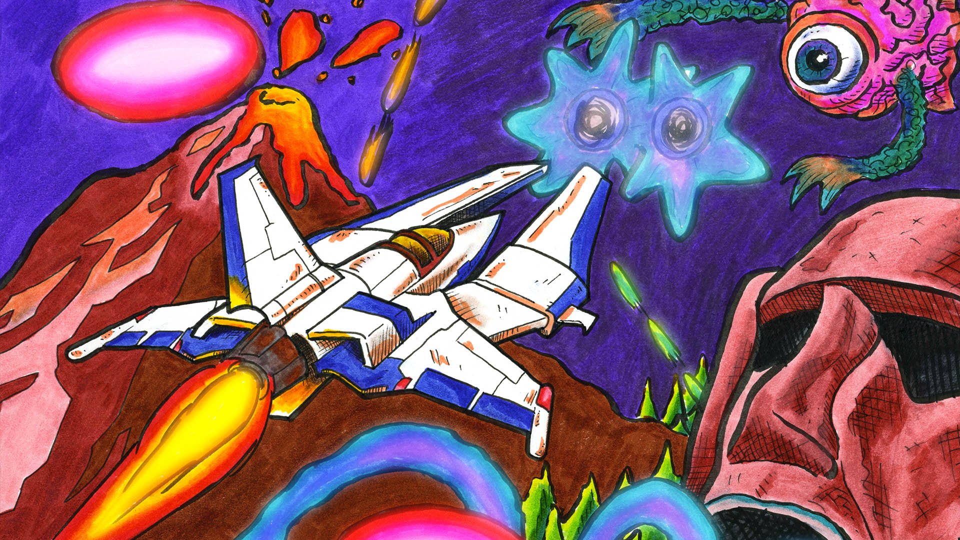 gradius gaiden secret area gradius gaiden secret area
