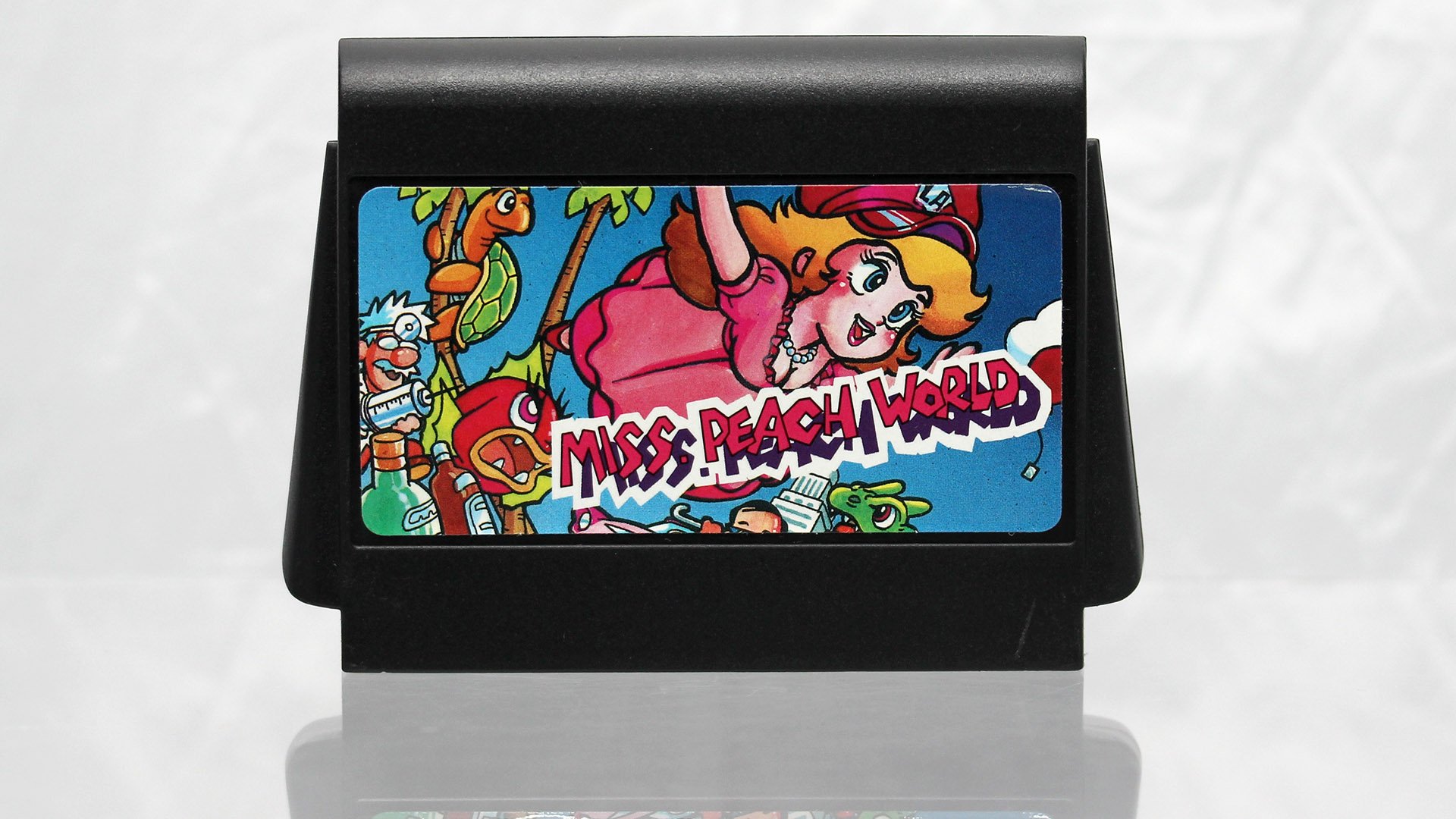 Miss Peach World has finally reached the internet. Rejoice...? | Retronauts