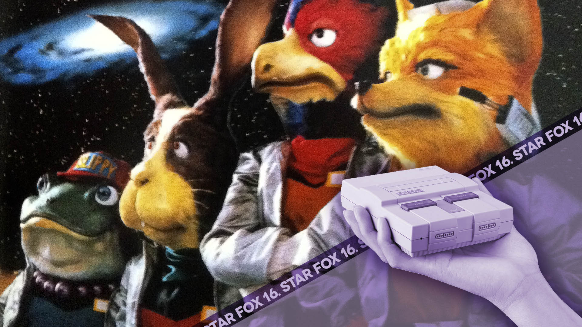 Snes Central: Super Star Fox Weekend / Starwing Competition