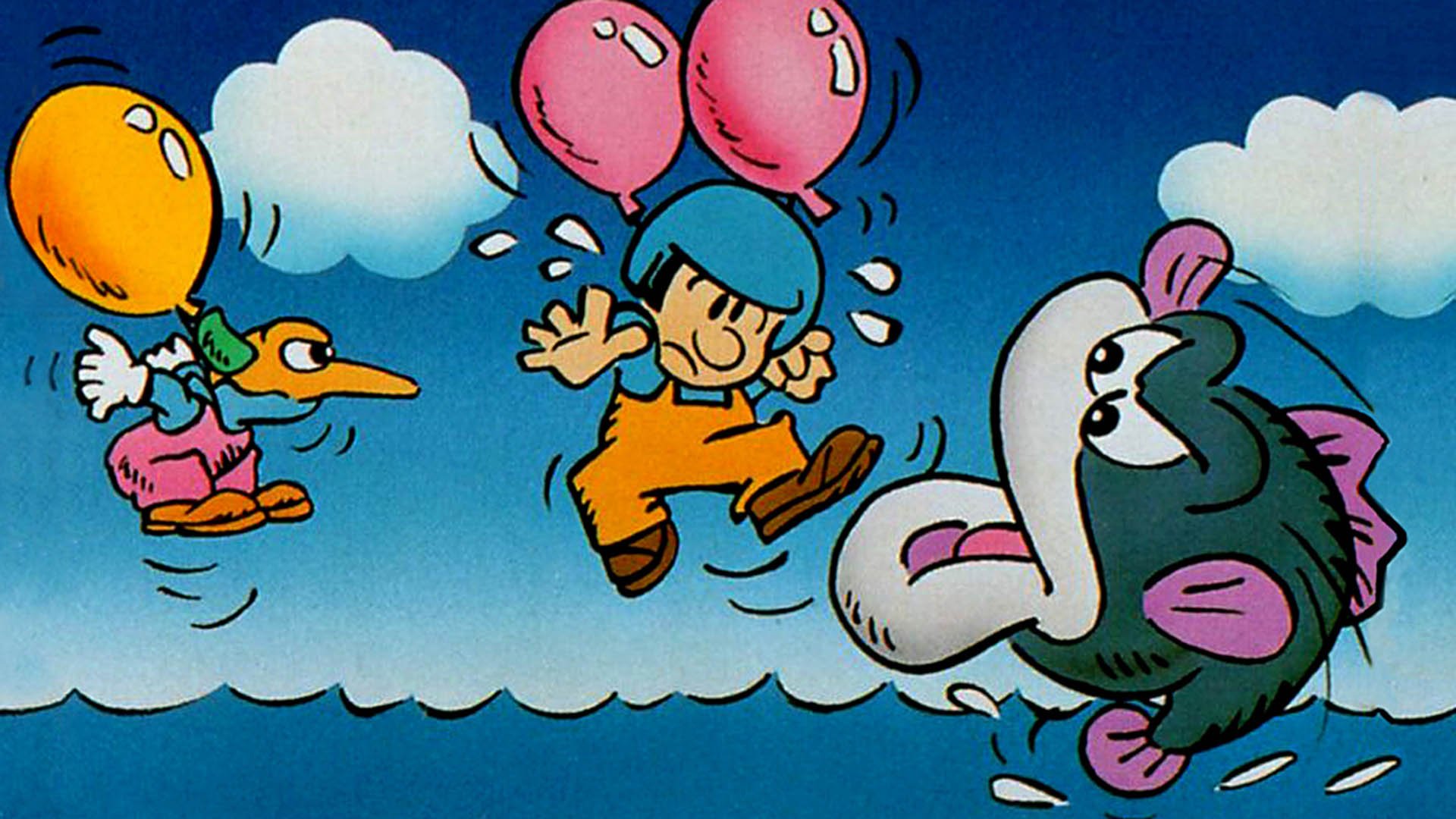 How Can I Play It? The Balloon Fight series Retronauts