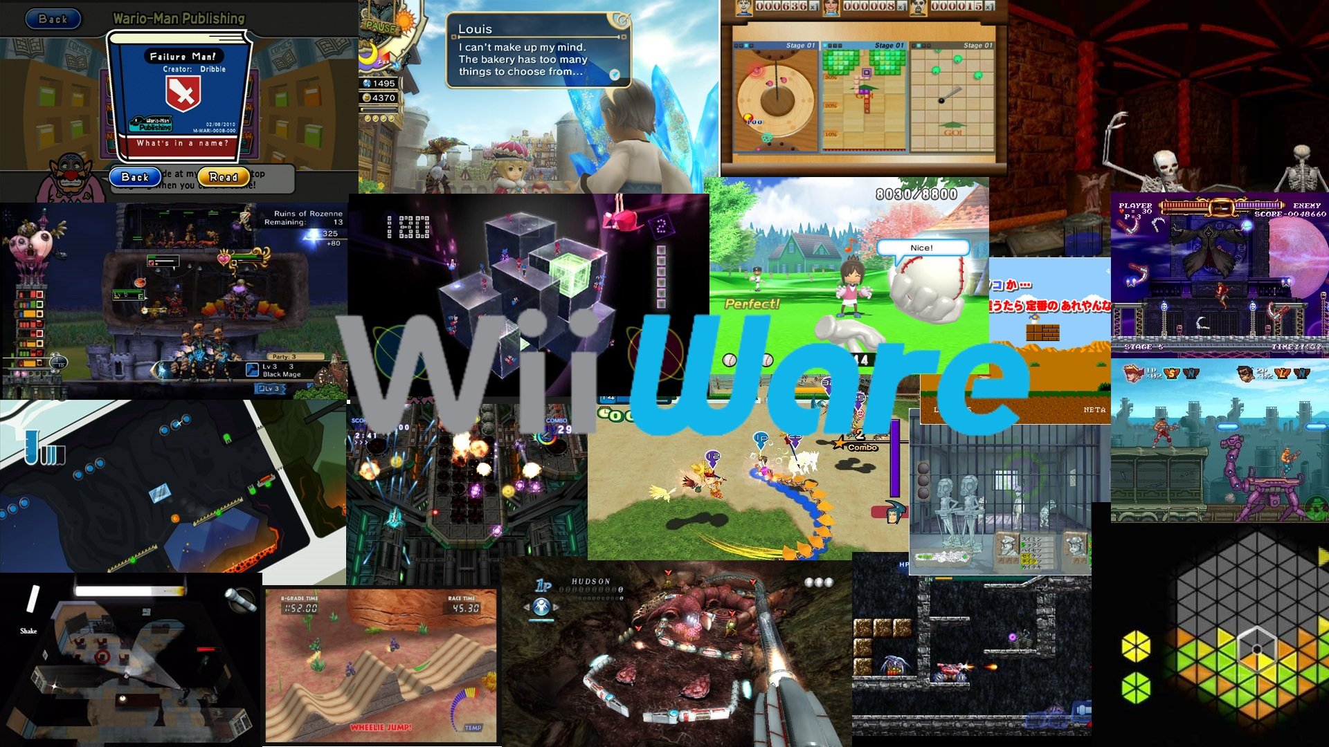 wii ware games download