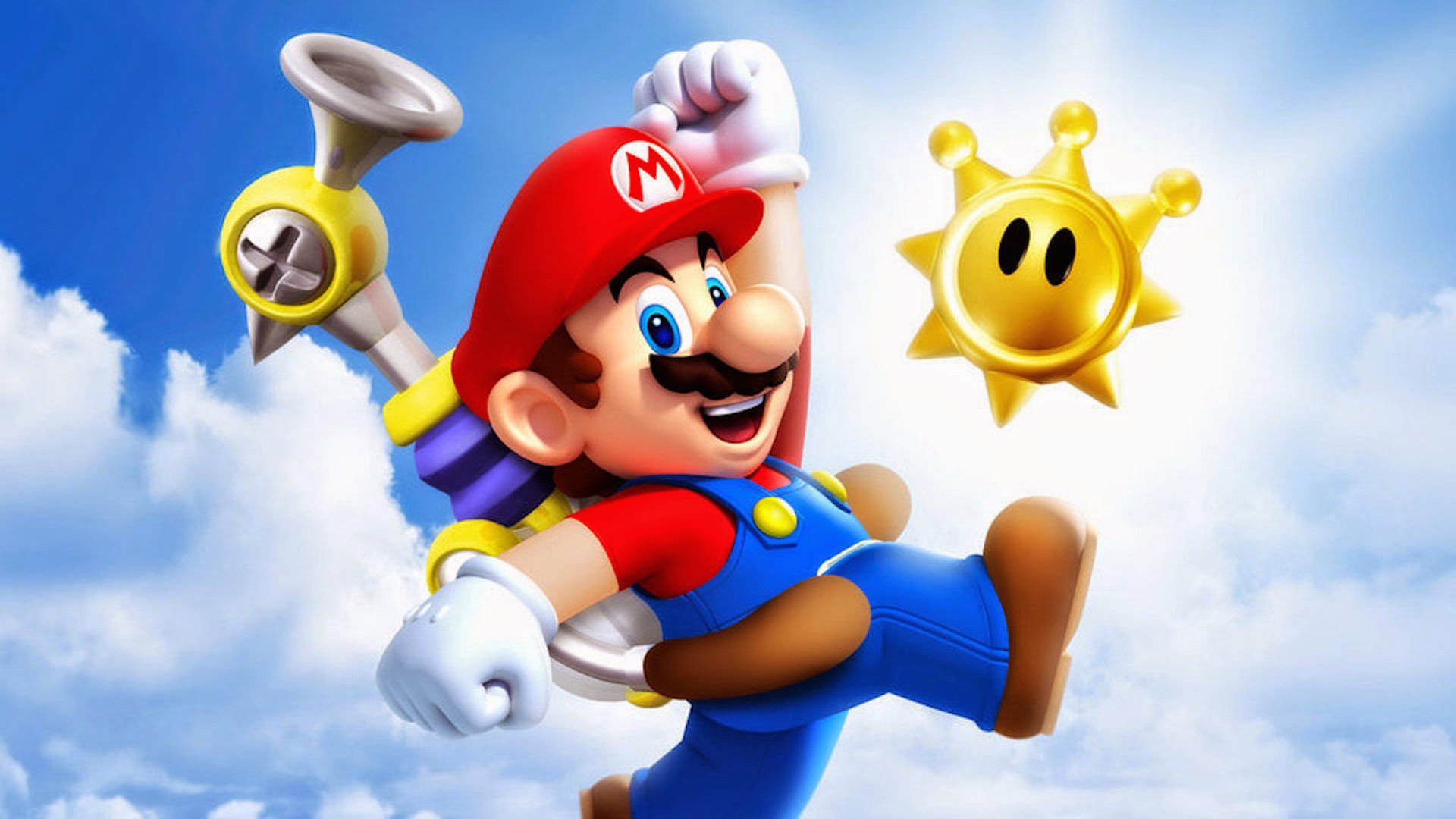 play super mario sunshine 64 on pc