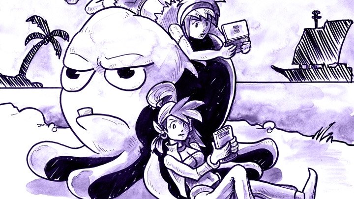 Episode 136: Shantae's creator recounts the series' origins