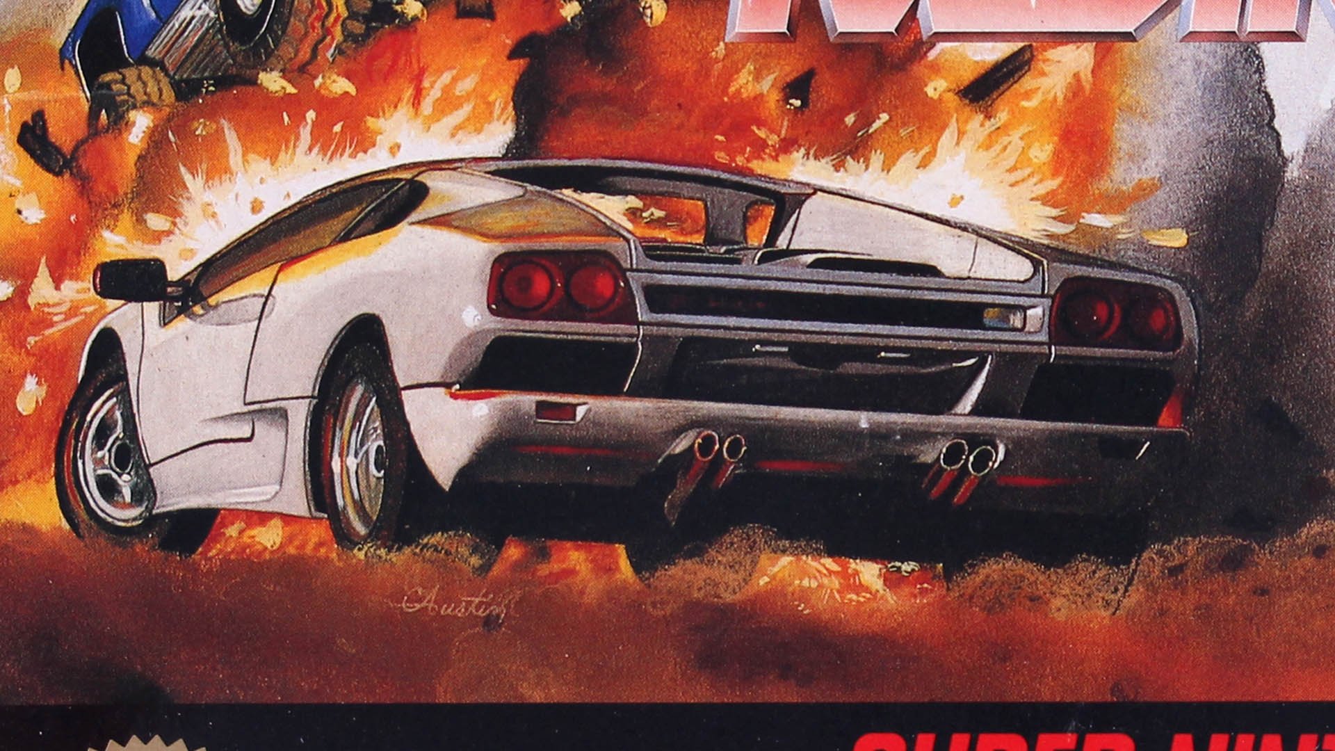 How R.P.M. Racing created double-rez SNES graphics with one