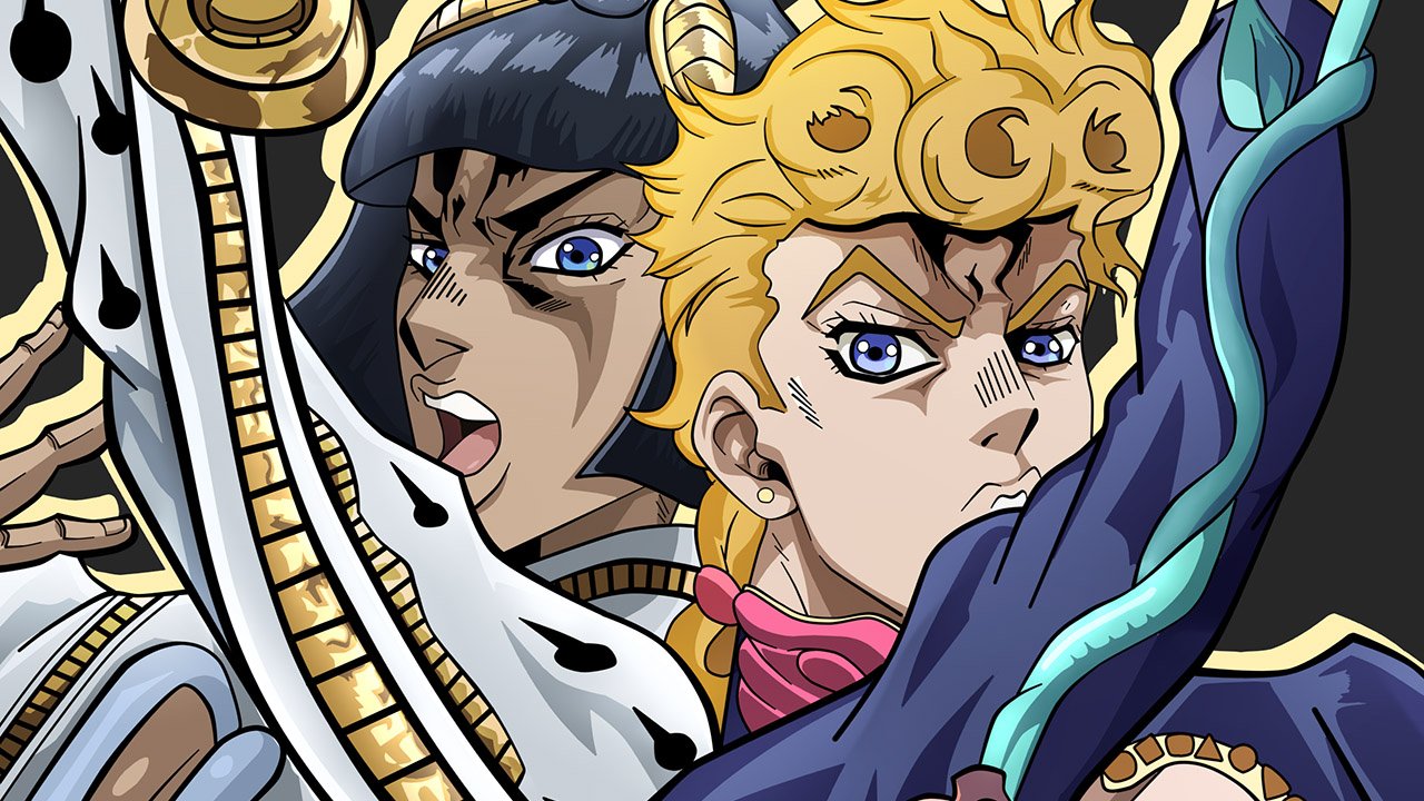 JoJo's Bizarre Adventure: Golden Wind (English Patch) - Gameplay