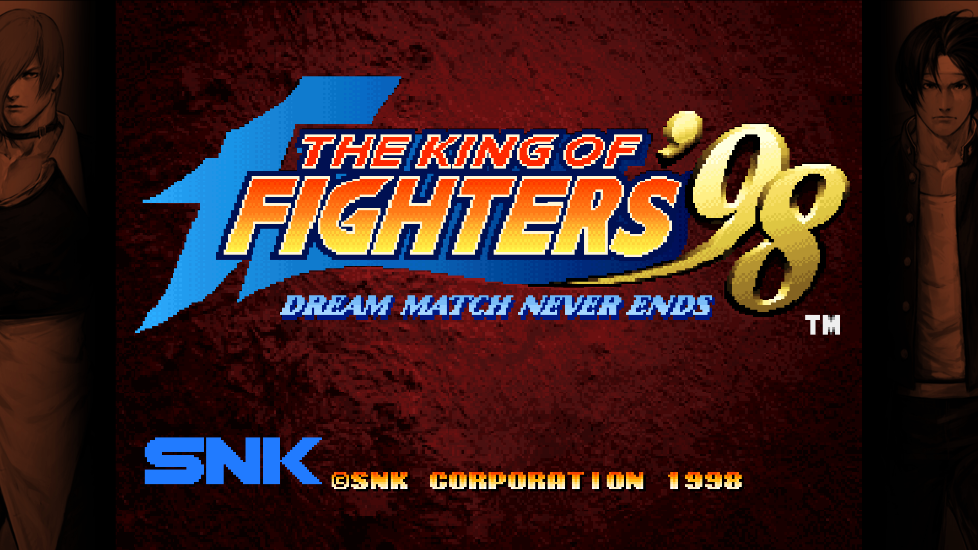 THE KING OF FIGHTERS '98 - DREAM MATCH NEVER ENDS [PSONE BOOKS] [SNK BEST  COLLECTION] - (NTSC-J)