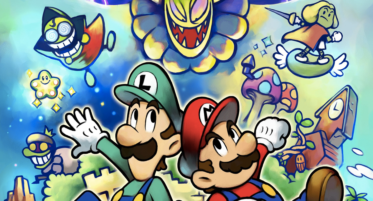 Mario & Luigi's first RPG together remains a GBA classic | Retronauts