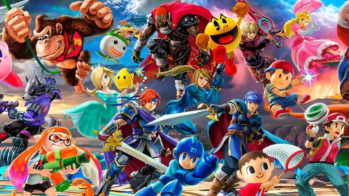 Super Smash Bros. Ultimate's true value lies in its singular vision of video game history