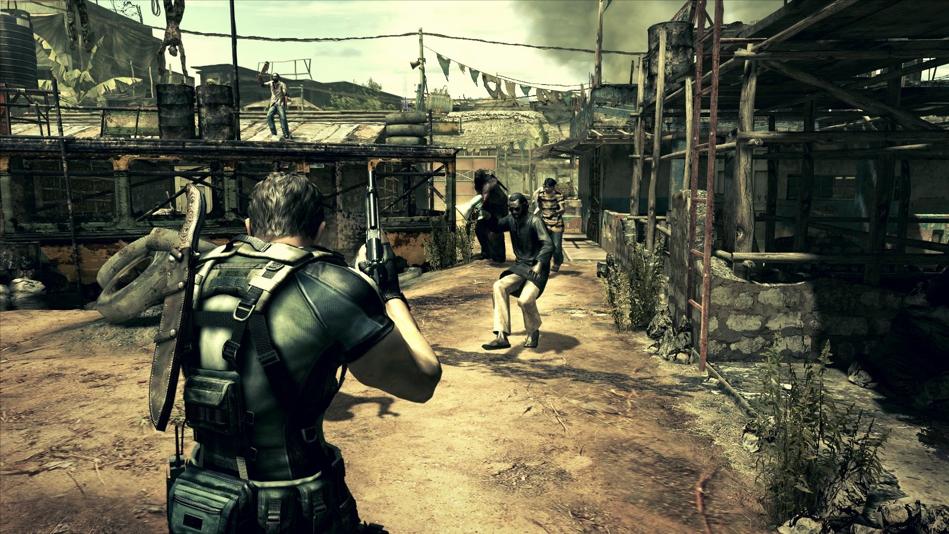 What is the Resident Evil 5 controversy all about? Racism allegations  explained - Dexerto
