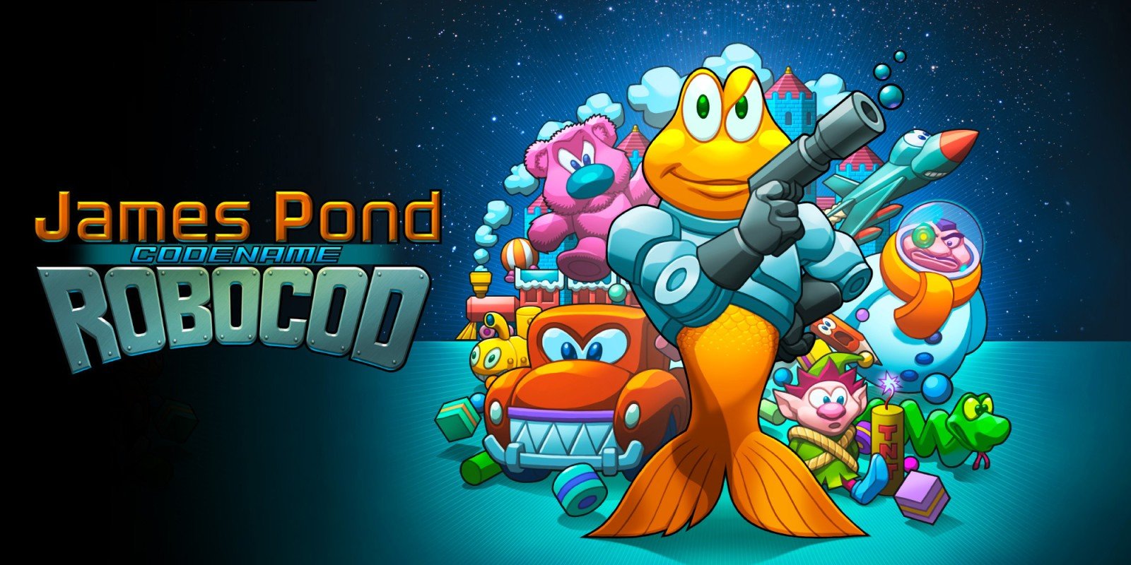 Re(?)Considered: James Pond: Codename Robocod | Retronauts