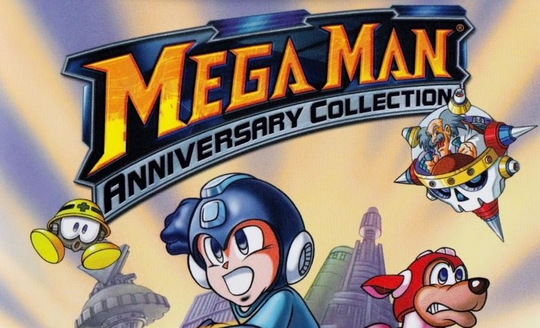 Mega man anniversary clearance collection ps2