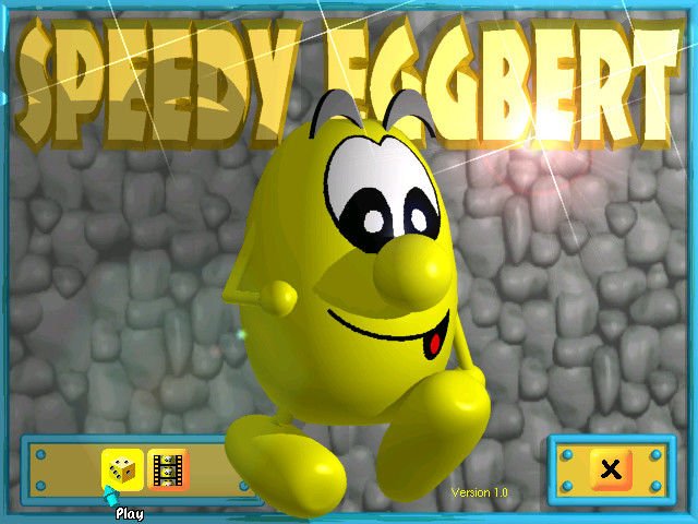 PC / Computer - Speedy Eggbert - Yellow Eggbert - The Spriters Resource