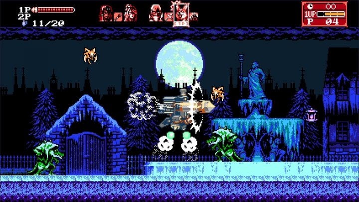 Bloodstained: Curse of the Moon 2: Good moon rising