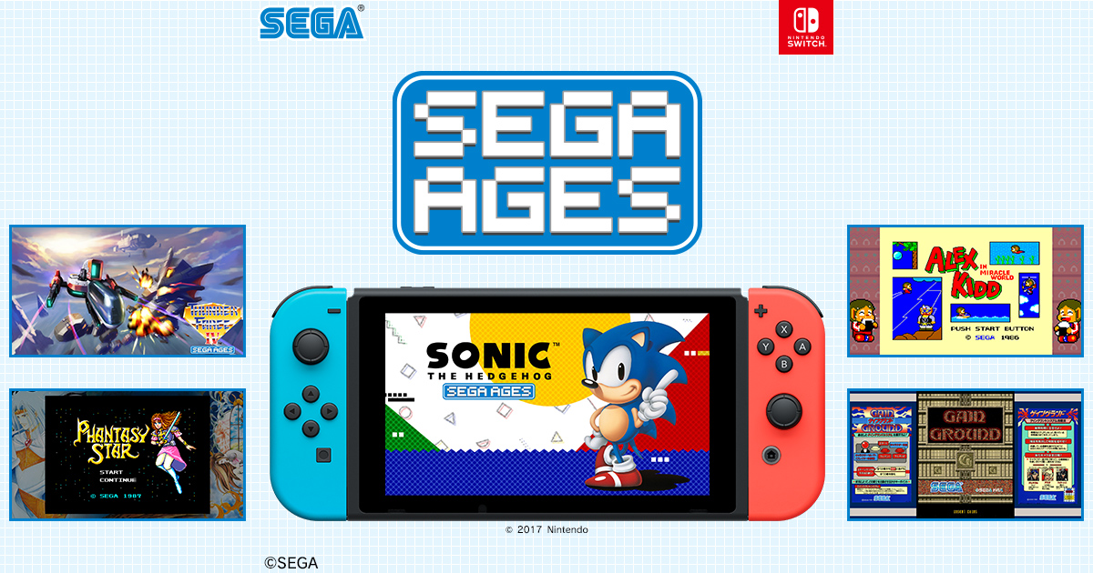 Sega switch deals