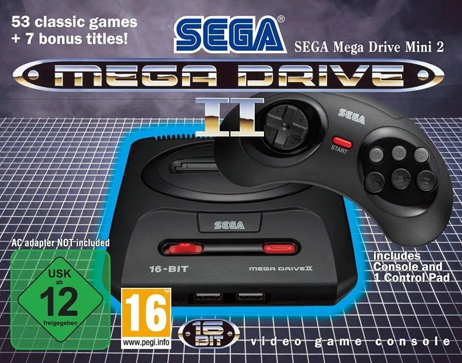 sega genesis reissue