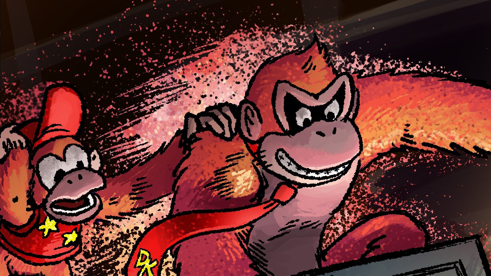 Mario vs. Donkey Kong: 15 years of ape-nimosity