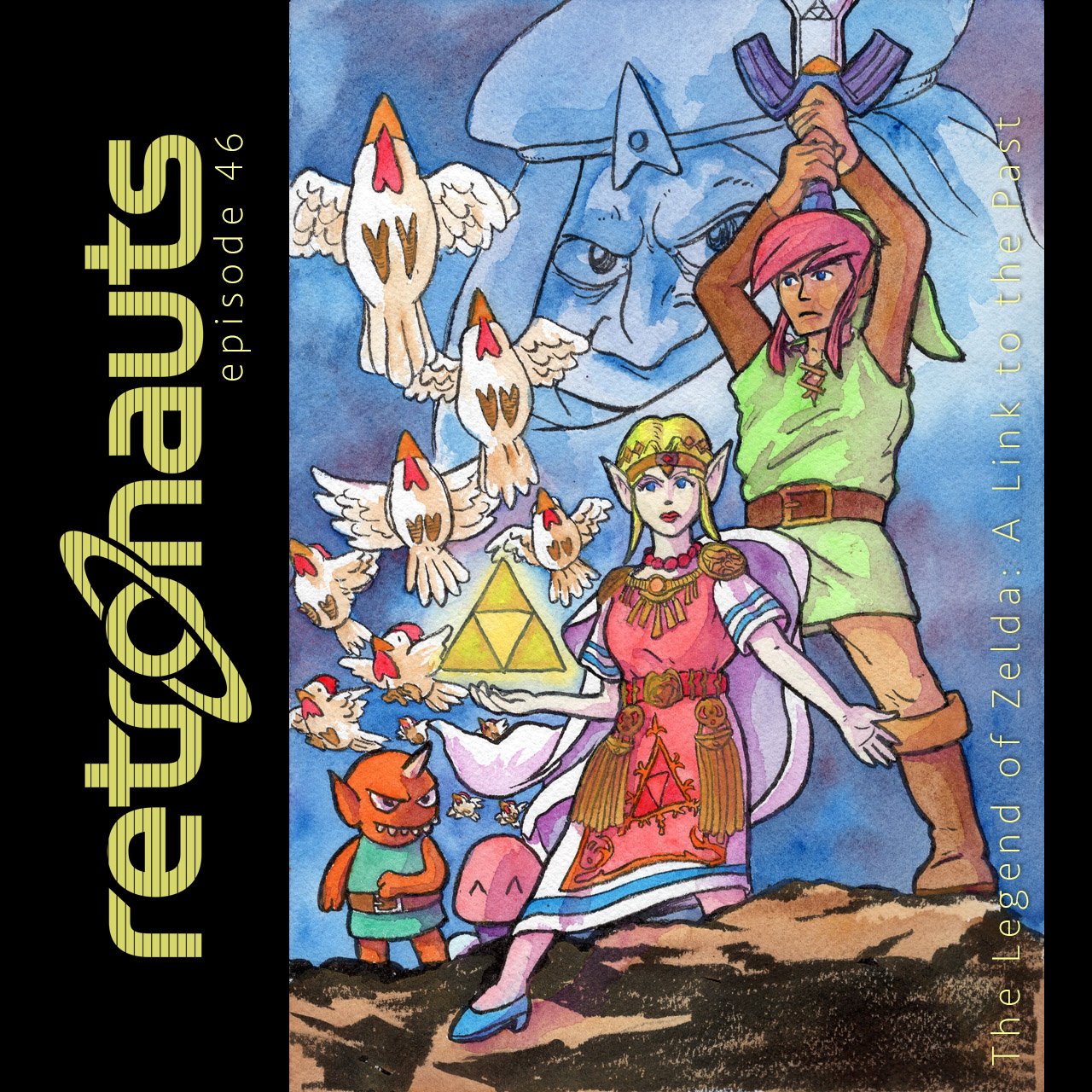 WarpCast 162 - The Legend of Zelda: A Link to the Past