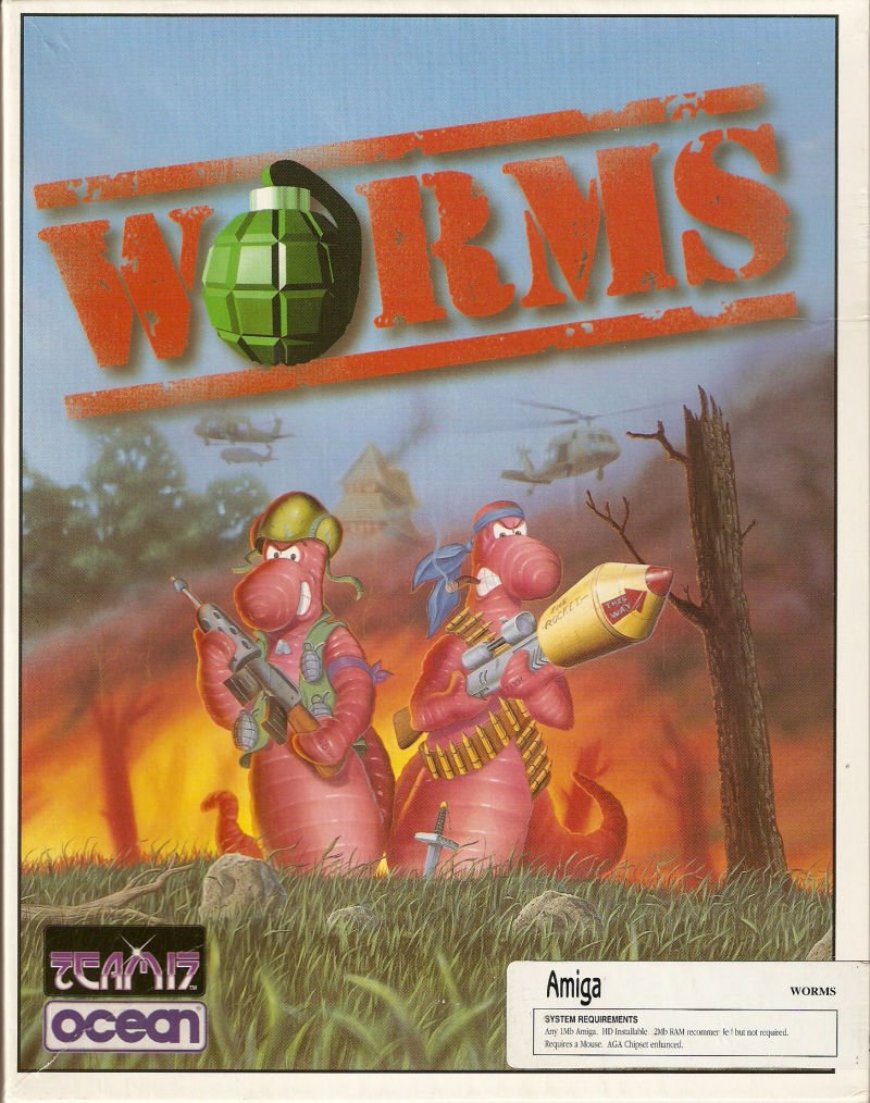 Worms contará com um novo game em breve, e promete uma nova forma de jogar  - Critical Hits