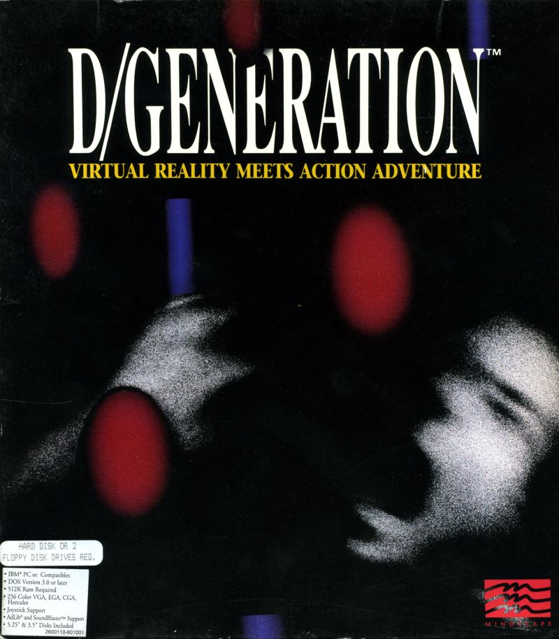 Langt væk frakke dukke Kim recommends...D/Generation (Amiga, 1991) | Retronauts